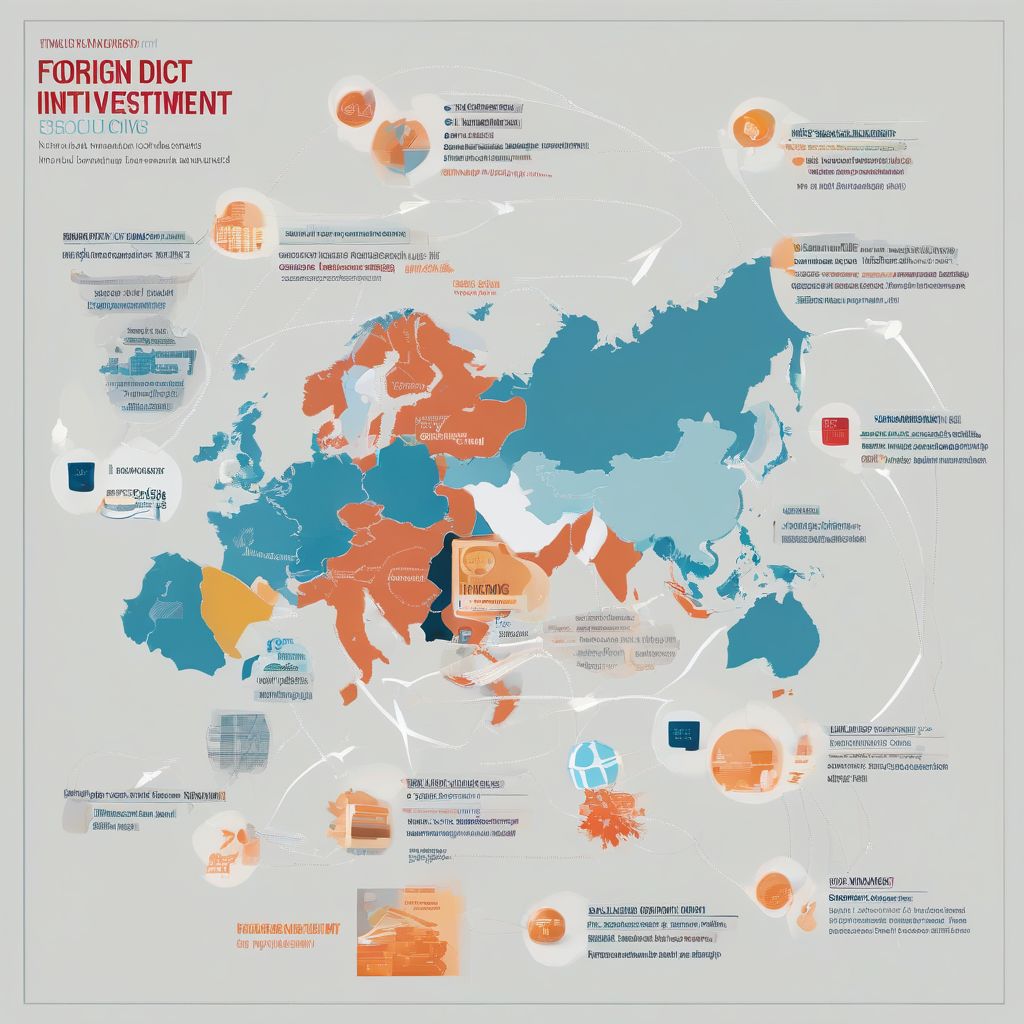 Foreign Direct Investment Concept